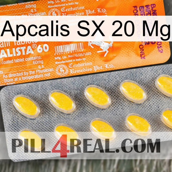 Apcalis SX 20Mg new05